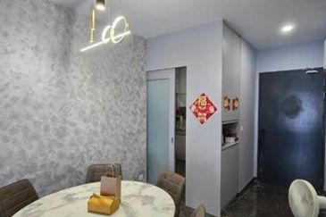 The Hipster @ Taman Desa