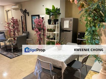 The Capsquare Residence @ KL with Fully Furnished Unit For Sale, Kuala Lumpur, KL City
