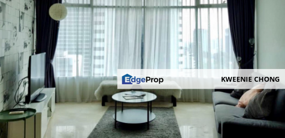 Vortex @ KLCC with Fully Furnished Unit For Sale, Kuala Lumpur, KLCC