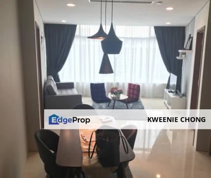 Vortex @ KLCC with Fully Furnished Unit For Sale, Kuala Lumpur, KLCC