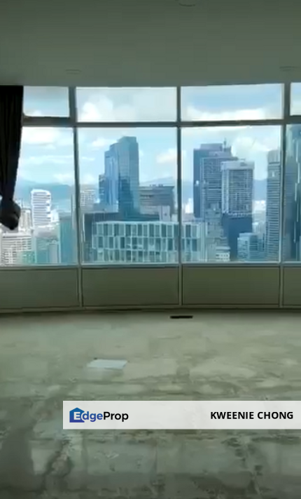 Vortex @ KLCC with Partly Furnished Unit For Sale, Kuala Lumpur, KLCC