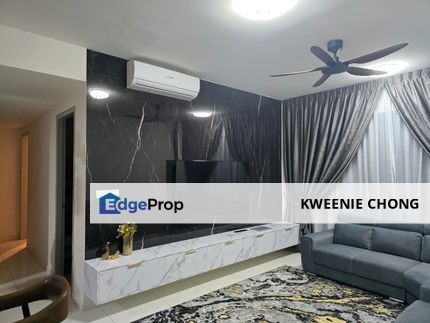 Emerald 9 @ Cheras with Partly Furnished Unit For Sale, Selangor, Cheras