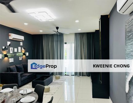 Tria Residence @ 9 Seputeh Unit For Sale, Kuala Lumpur, Seputeh