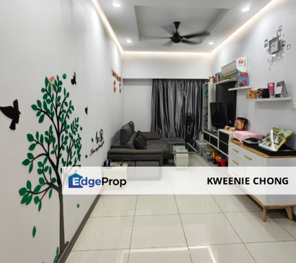 Tiara Mutiara 2 @ Old Klang Road with Partly Furnished Unit For Sale, Kuala Lumpur, Jalan Klang Lama (Old Klang Road)