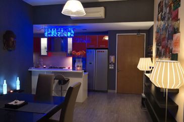 Suasana Sentral Loft