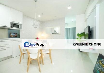 Mercu Summer Suites @ KL with Fully Furnished Unit For Sale, Kuala Lumpur, KL City