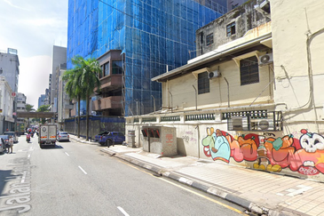 Jalan Yap Ah Loy @ City Centre 5 Storey Building For Sale