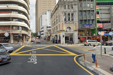 Jalan Yap Ah Loy @ City Centre 5 Storey Building For Sale