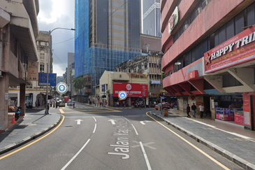 Jalan Yap Ah Loy @ City Centre 5 Storey Building For Sale