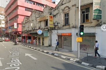 Jalan Yap Ah Loy @ City Centre 5 Storey Building For Sale