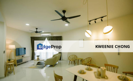 J.Dupion Residence @ Cheras with Fully Furnished Unit For Sale, Kuala Lumpur, Cheras