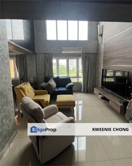 Casa Desa @ Taman Desa / Duplex / Partly Furnished Unit For Sale, Kuala Lumpur, Taman Desa 