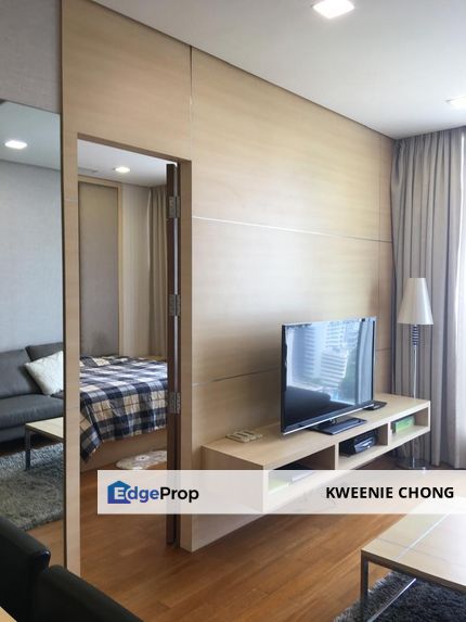 Vipod Residence @ KL with Fully Furnished Unit For Sale, Kuala Lumpur, KLCC