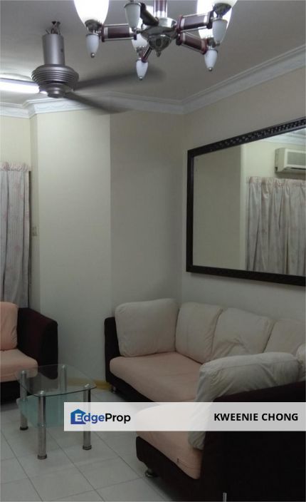 Warisan City View @ Cheras with Partly Furnished Unit For Sale, Kuala Lumpur, Cheras