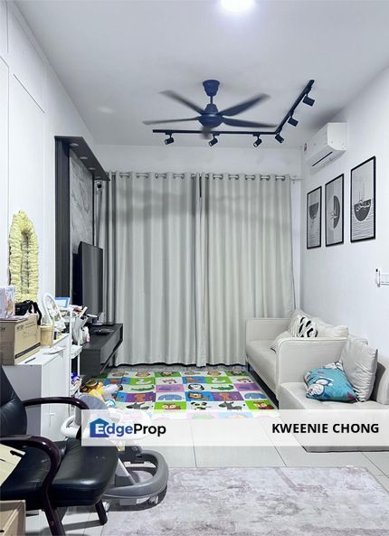 The Hipster @ Taman Desa with Partly Furnished Unit For Sale, Kuala Lumpur, Taman Desa 