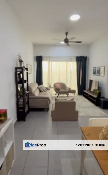D'sands Residence @ Old Klang Road with Partly Furnished Unit For Sale, Kuala Lumpur, Jalan Klang Lama (Old Klang Road)
