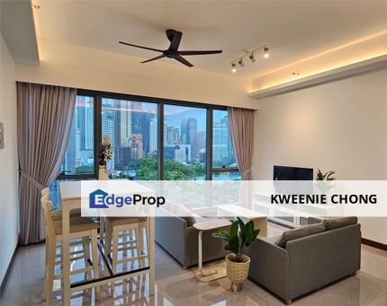 Core Residence @ TRX with Fully Furnished Unit For Sale, Kuala Lumpur, Bandar Tun Razak
