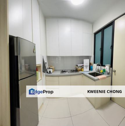 Majestic Maxim @ Cheras with Partly Furnished Unit For Sale, Kuala Lumpur, Cheras