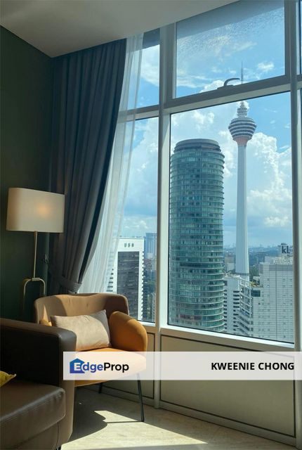 Sky Suites @ KLCC with Fully Furnished Unit For Sale, Kuala Lumpur, KLCC