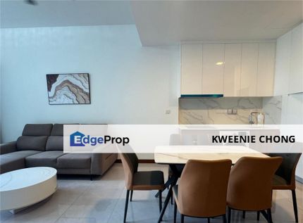 Core Residence @ TRX with Fully Furnished Unit For Sale, Kuala Lumpur, Bandar Tun Razak