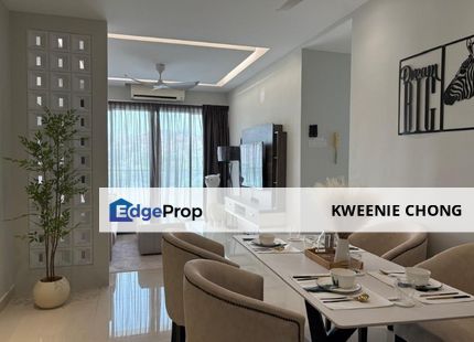 Damai Hillpark @ Cheras with Fully Furnished Unit For Sale, Selangor, Bandar Damai Perdana