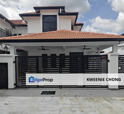 Bandar Tun Hussein Onn @ Cheras Double Storey Semi-D House For Sale, Selangor, Cheras