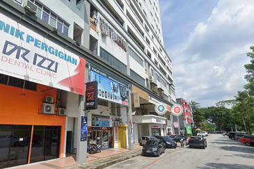 Pandan Indah @ Ampang Double Storey Shop Office Unit For Sale