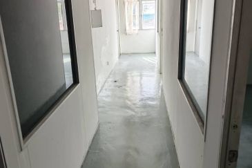 Pandan Indah @ Ampang Double Storey Shop Office Unit For Sale