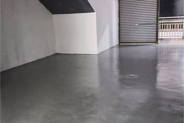 Pandan Indah @ Ampang Double Storey Shop Office Unit For Sale