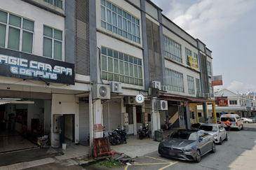 Taman Cheras Perdana @ 3 Storey Shop Office Lot For Sale