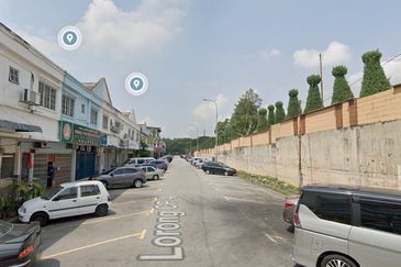 Taman Cheras Perdana @ 3 Storey Shop Office Lot For Sale