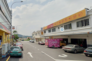 Taman Cheras Perdana @ 3 Storey Shop Office Lot For Sale