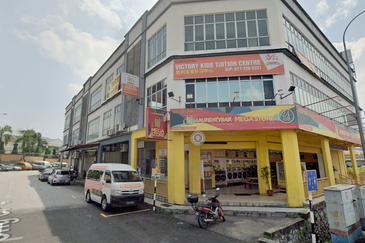 Taman Cheras Perdana @ 3 Storey Shop Office Lot For Sale