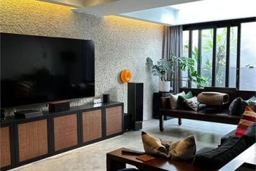 Bangsar @ Lorong Maarof Double Storey House For Sale