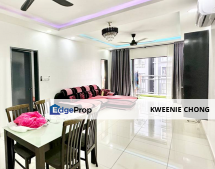 The Holmes 2 @ Bandar Tun Razak with Fully Furnished Unit For Sale, Kuala Lumpur, Bandar Tun Razak