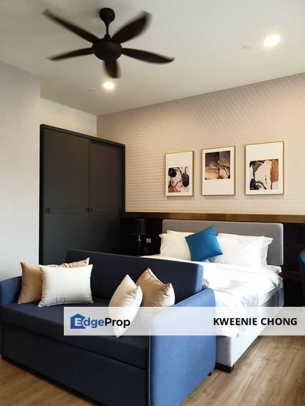 Ceylonz Suites @ KL with Studio Unit For Sale, Kuala Lumpur, Bukit Bintang
