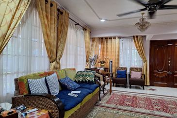 Pandan Indah @ Ampang Double Storey House For Sale