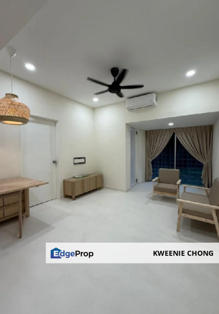 Faber Ria @ Taman Desa with Partly Furnished Unit For Rent, Kuala Lumpur, Taman Desa 