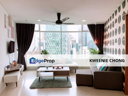 Vortex @ KLCC with Fully Furnished Unit For Sale, Kuala Lumpur, KLCC