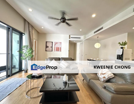 St Mary Residences @ KL with Fully Furnished Unit For Sale, Kuala Lumpur, KL City