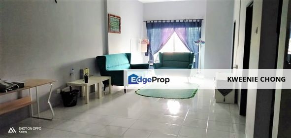 Suria Residence @ Bandar Mahkota Cheras Partly Furnished For Sale, Selangor, Cheras South