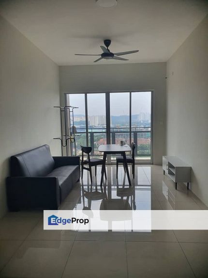 Platinum OUG Residence @ Partly Furnihsed Unit 3r2b For Sale, Kuala Lumpur, Bukit Jalil