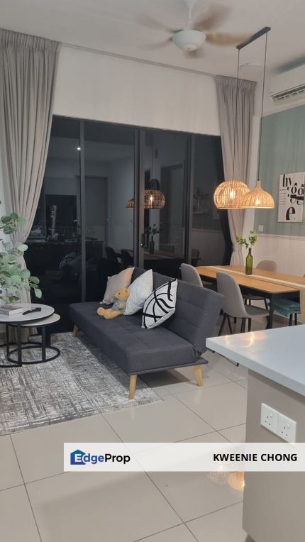 Trion 1 @ Cheras with Fully Furnished For Rent, Kuala Lumpur, Pudu