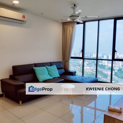 Kl Gateway Residences with Fully Furnished / Leasehold For Sale, Kuala Lumpur, Bangsar South