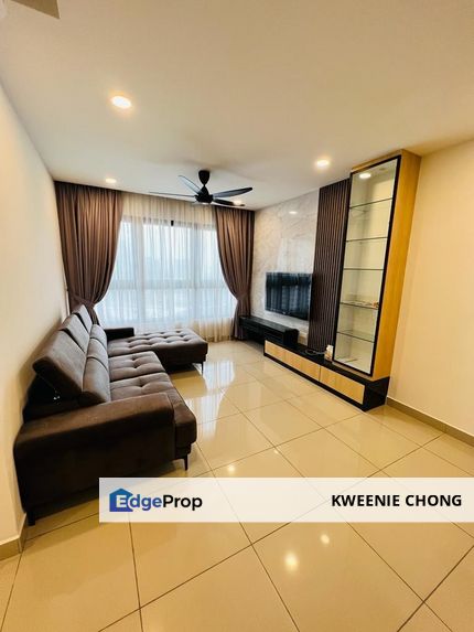 M Vertica @ Cheras / Leasehold / Fully Furnished / 4 Rooms For Sale, Kuala Lumpur, Cheras