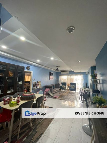 Abadi Villa @ Taman Desa / Partly Furnished / 3r2b For Sale, Kuala Lumpur, Taman Desa 
