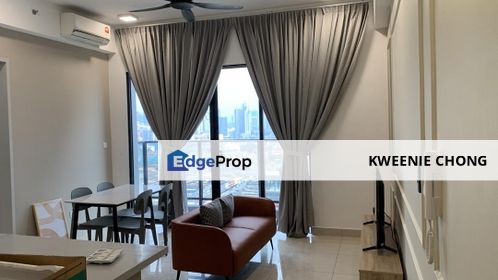 Trion 1 @ KL with Fully Furnished / Freehold For Sale, Kuala Lumpur, Pudu