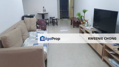 Ketumbar Heights @ Cheras / Freehold / Partly Furnished For Sale, Kuala Lumpur, Cheras