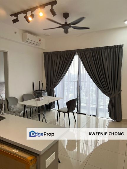 Trion 1 @ Chan Sow Lin / Freehold / Fully Furnished For Sale, Kuala Lumpur, Pudu