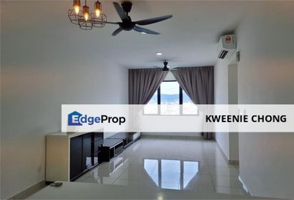 Parc 3 @ Cheras / 4 Rooms / Leasehold / Partly Furnished For Sale, Kuala Lumpur, Cheras
